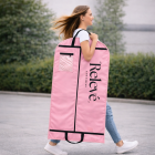 Pokrowiec na stroje- RÓŻOWY